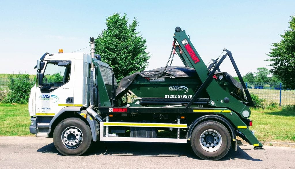 Local skip hire with AMS